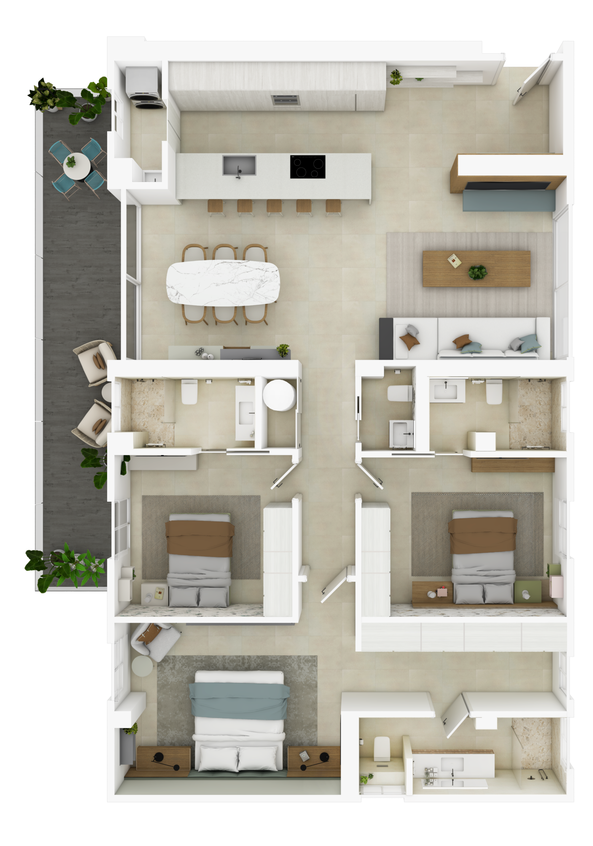 Eagle Paardenbaai, J.E. Irausquin Blvd Z/ N Noord,  0000