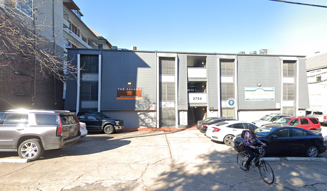 2704 Salado Street, Unit B1 AW Austin, TEXAS 78705