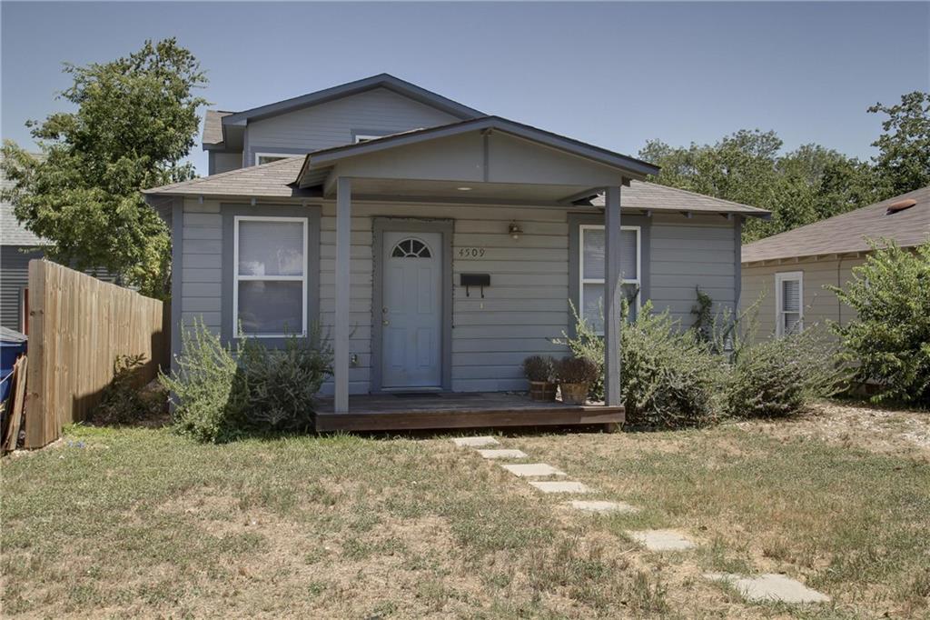 4509 Depew Avenue Austin, TEXAS 78751