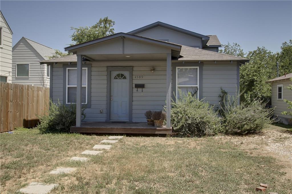 4509 Depew Avenue Austin, TEXAS 78751