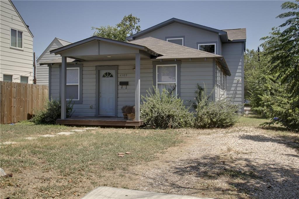 4509 Depew Avenue Austin, TEXAS 78751