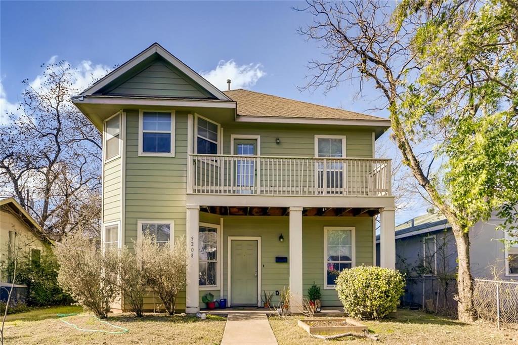 5208 Martin Avenue Austin, TEXAS 78751