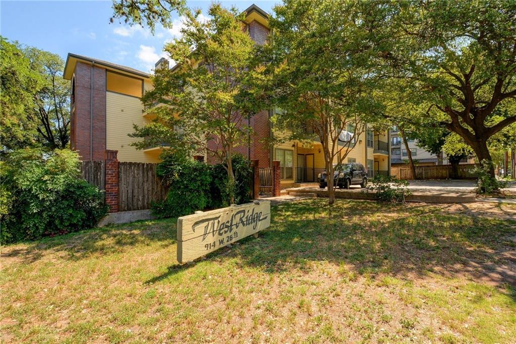 914 W 26th #206 Austin, Texas 78705