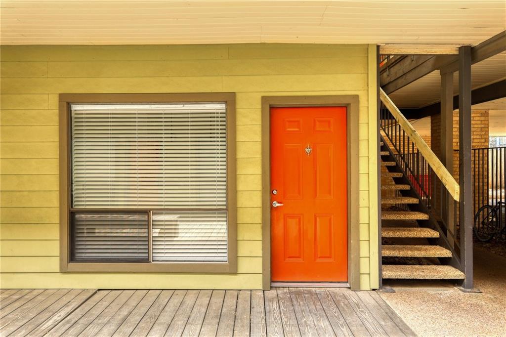 908 Poplar #105 Austin, Texas 78705