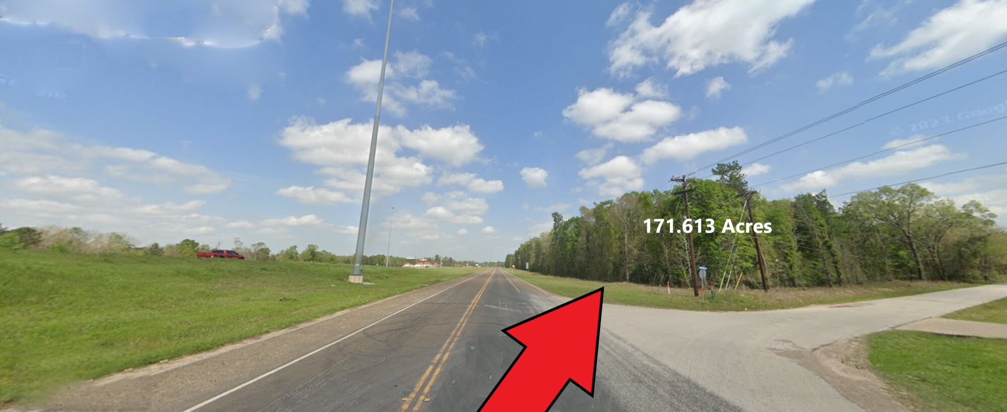 171.613 Acres US 59 & Shepherd Tram Road Shepherd, Texas 77371