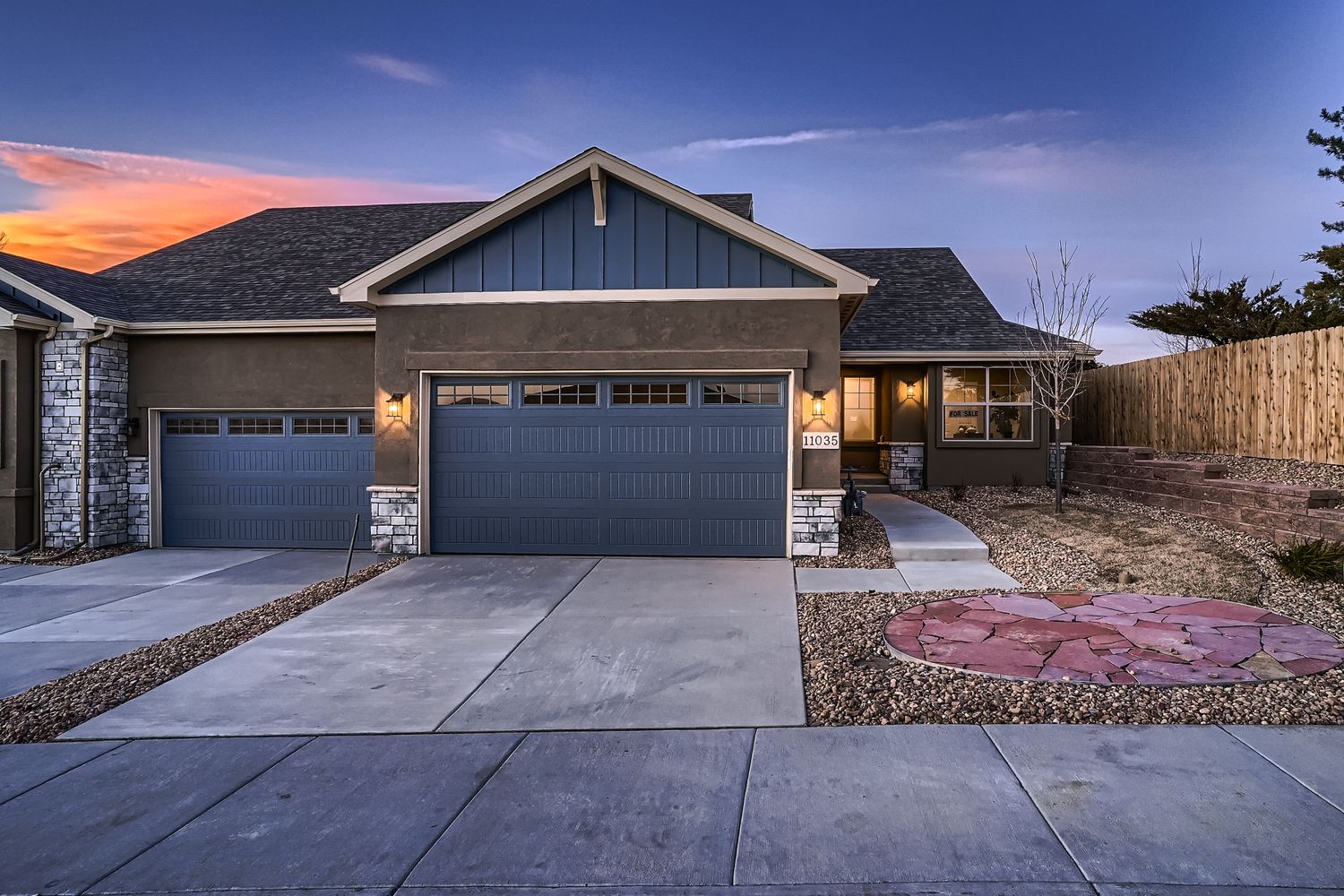10846 W. 72nd Place - Lot 9
