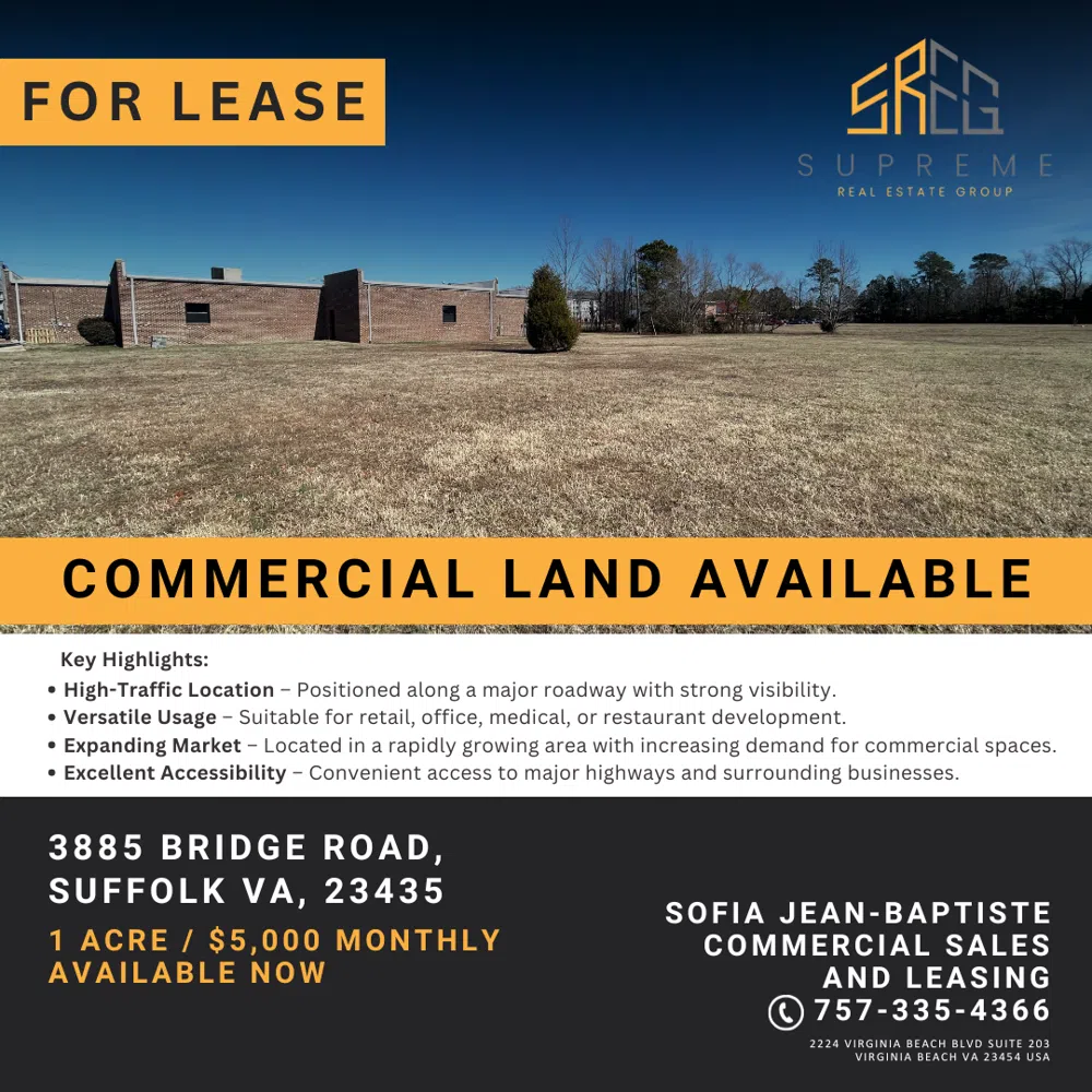 3885 Bridge Road Suffolk, VA 23435