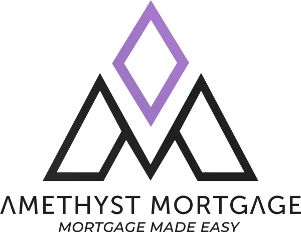 Amethyst Mortgage - Footer Logo