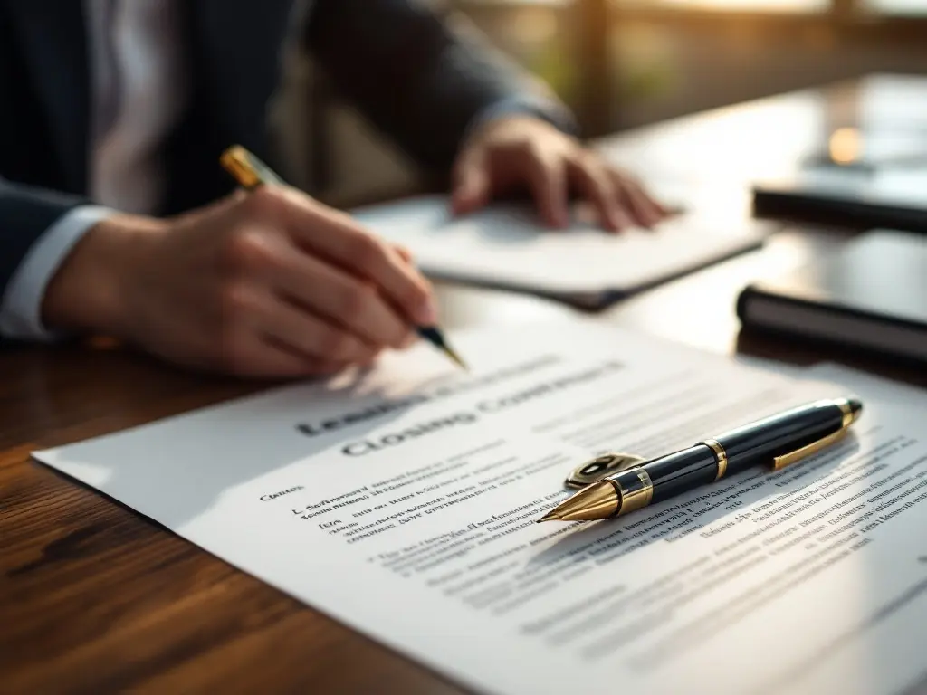 From Offer to Closing