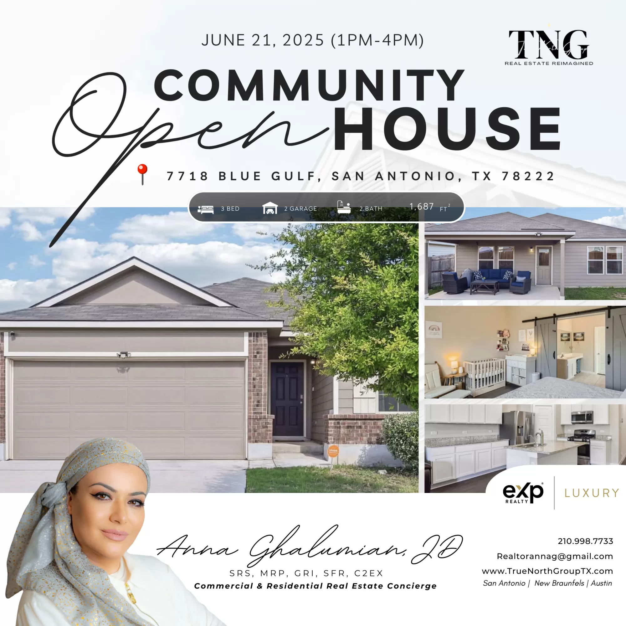 Anna Ghalumian & Sophia Radwan | REAL BROKER, LLC Photo