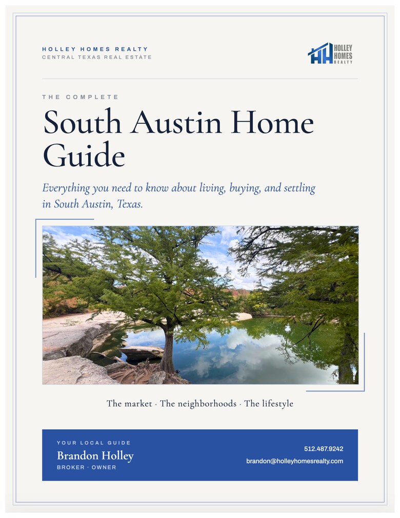The Complete South Austin Home Guide by Holley Homes Realty — cover