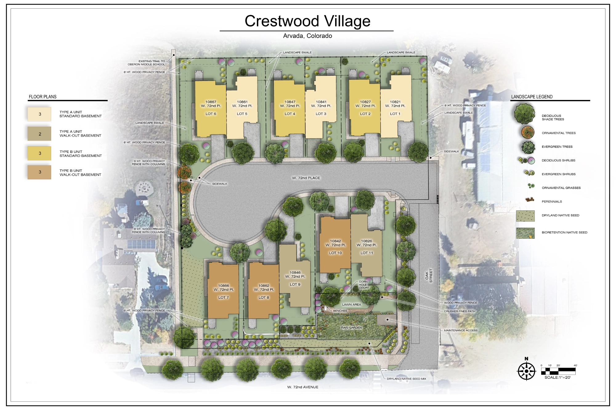 Crestwood Village Map