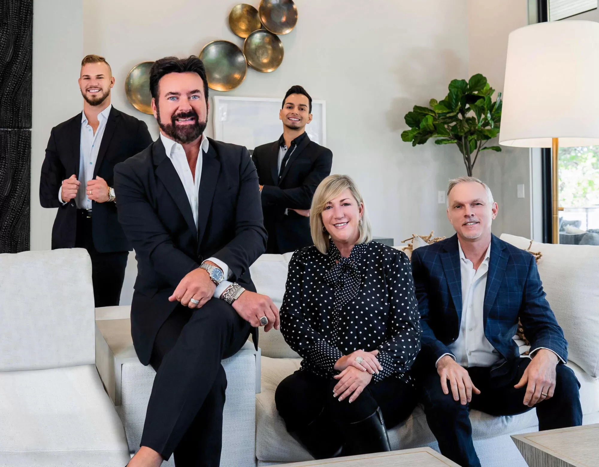 Gregg's Team Real Estate Group Photo