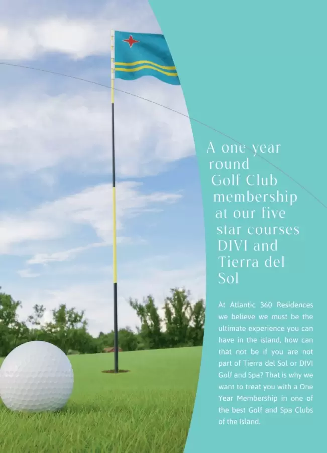 Atlantic 360 Luxury Residences Aruba Photo