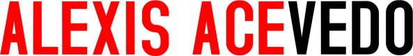 Alexis Acevedo - Footer Logo