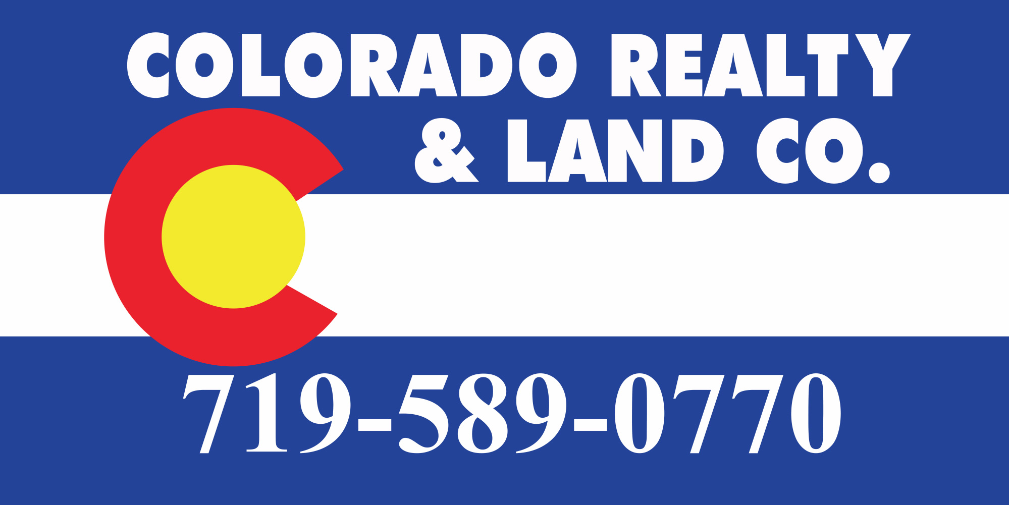 Colorado Realty & Land Co. - Footer Logo